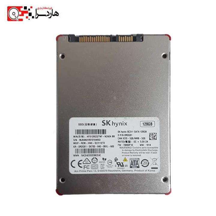 هارد SSD برند SK hynix مدل و ظرفیت 128 گیگ (استوک)